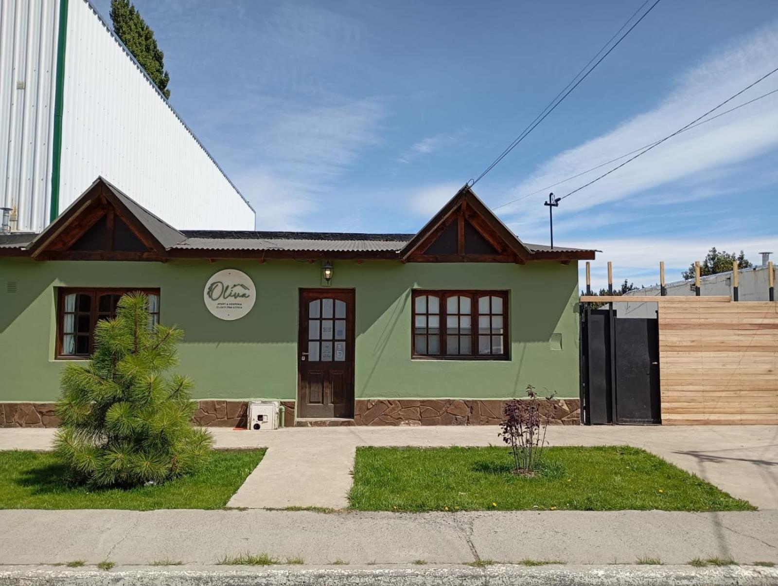 Oliva Hosteria Y Apart El Calafate Zewnętrze zdjęcie